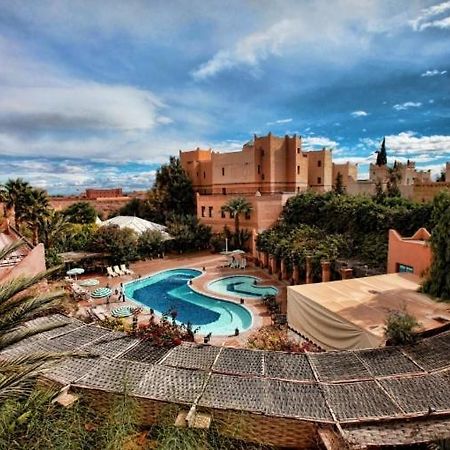 Hotel Club Hanane ワルザザート エクステリア 写真