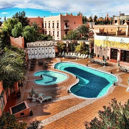 Hotel Club Hanane ワルザザート エクステリア 写真