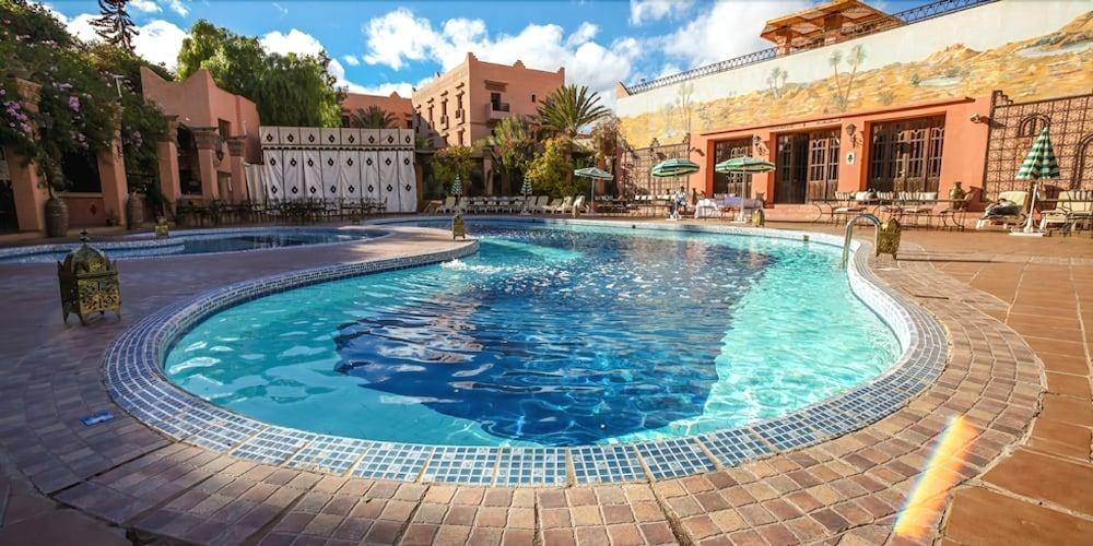 Hotel Club Hanane ワルザザート エクステリア 写真