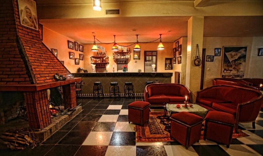 Hotel Club Hanane ワルザザート エクステリア 写真