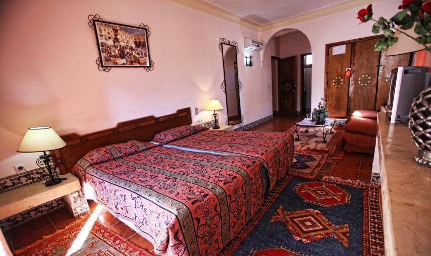 Hotel Club Hanane ワルザザート 部屋 写真