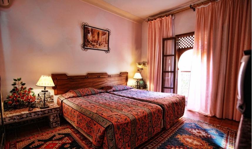 Hotel Club Hanane ワルザザート 部屋 写真