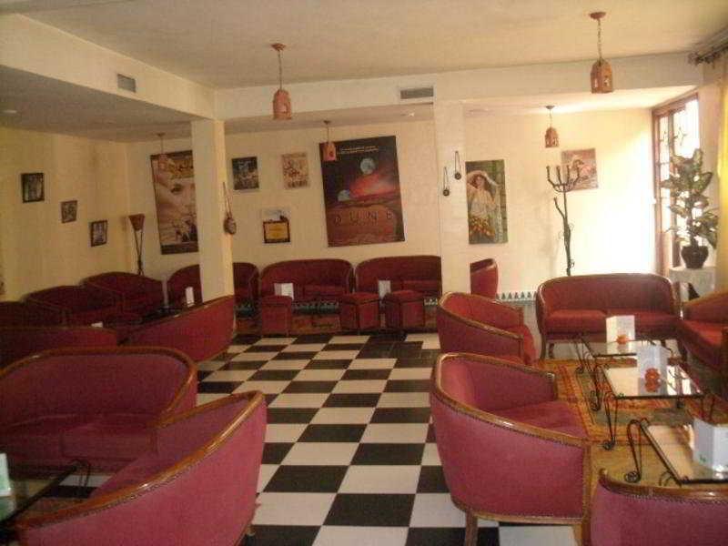 Hotel Club Hanane ワルザザート エクステリア 写真